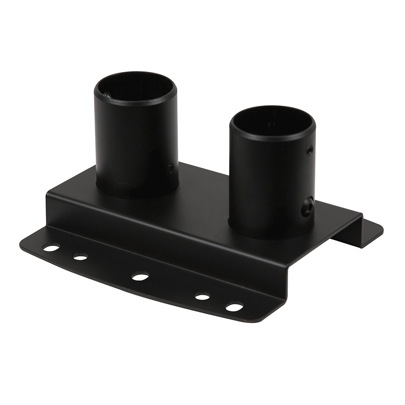 Peerless MOD-CPF2 Dual Ceiling/Floor Plate, 422lb, Black