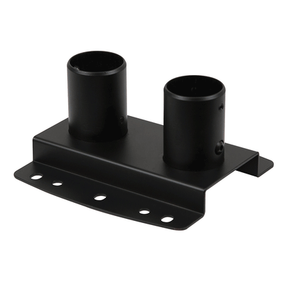 Peerless MOD-CPF2 Dual Ceiling/Floor Plate, 422lb, Black