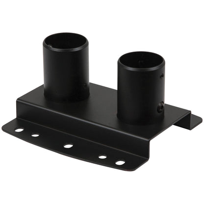 Peerless MOD-CPF2 Dual Ceiling/Floor Plate, 422lb, Black