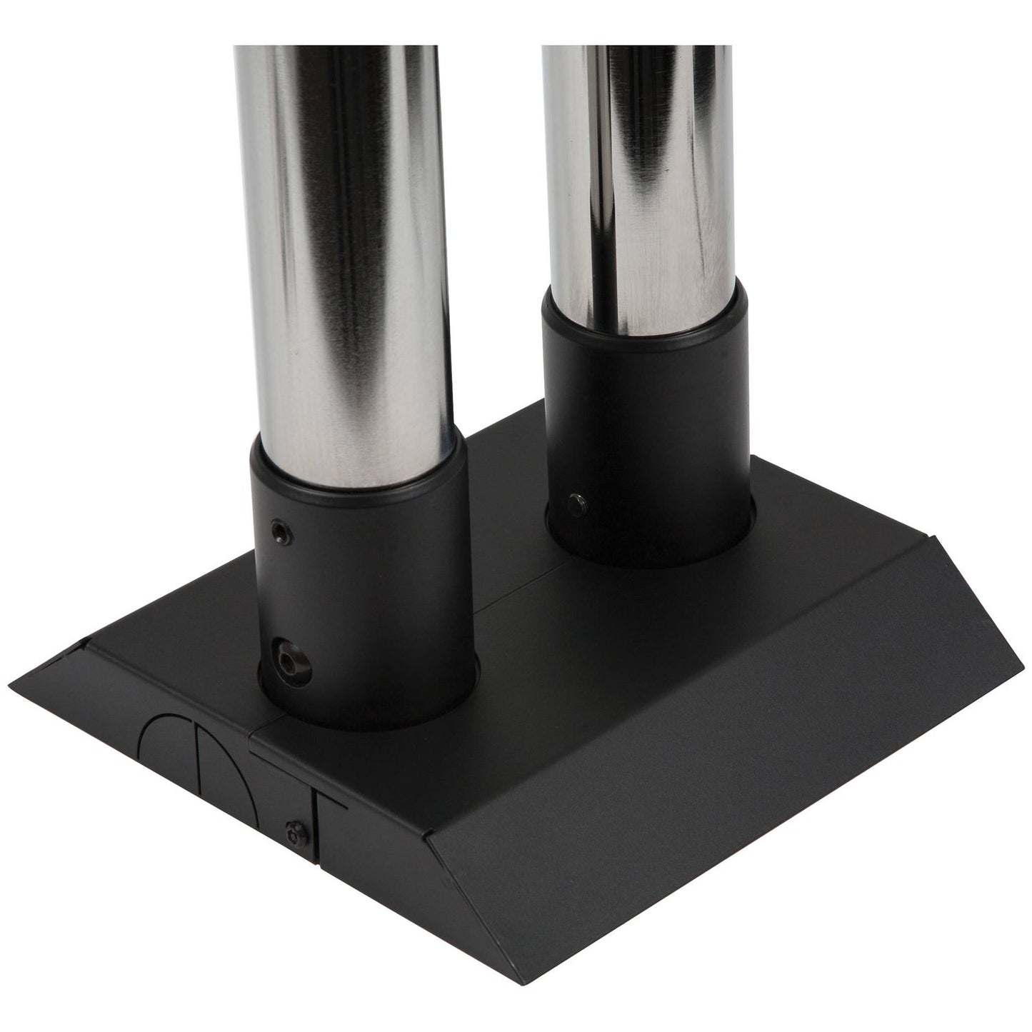 Peerless MOD-CPF2 Dual Ceiling/Floor Plate, 422lb, Black