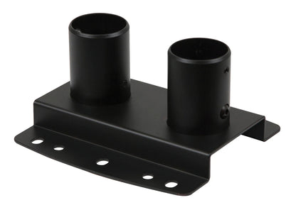 Peerless MOD-CPF2 Dual Ceiling/Floor Plate, 422lb, Black