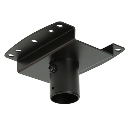 Plaque de plafond plate modulaire PEERLESS MOD-CPF, noire