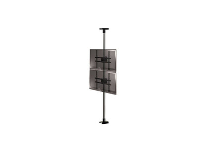 Kit de montage sol-plafond 3M Peerless MOD-FCSKIT300-B, noir
