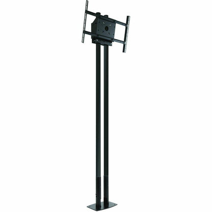 Plaque de sol autoportante bipolaire Peerless MOD-FPP2, noire