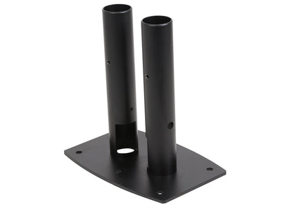 Plaque de sol autoportante bipolaire Peerless MOD-FPP2, noire