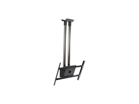 PEERLESS Modular Dual Pole Ceiling Mount Kit, Black, MOD-FPS2KIT150-B