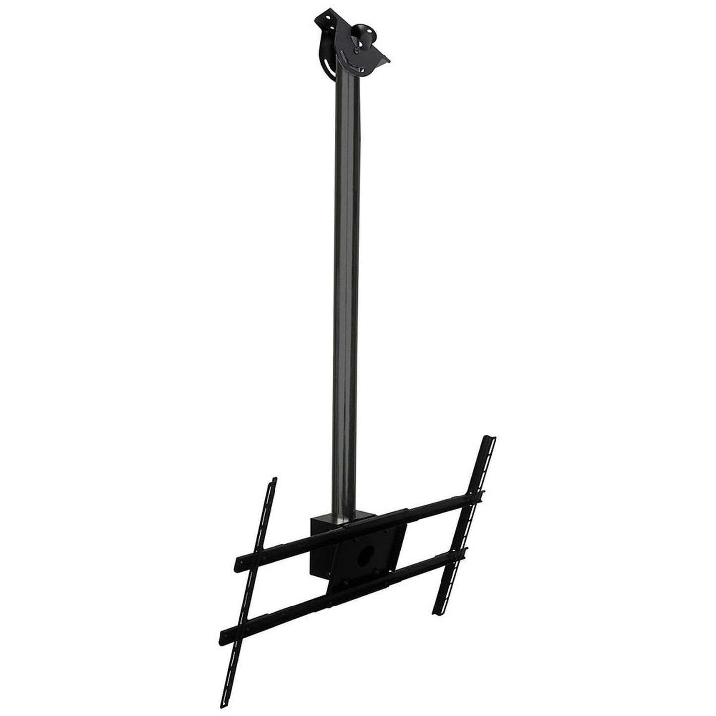 Kit de plafond à panneau plat Peerless MOD-FPSKIT150 de 1,5 m, noir, capacité de 264 lb