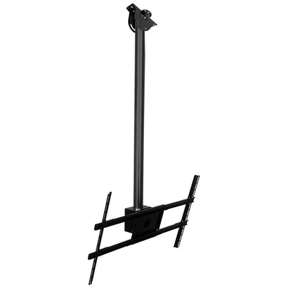 Kit de plafond à panneau plat Peerless MOD-FPSKIT150 de 1,5 m, noir, capacité de 264 lb