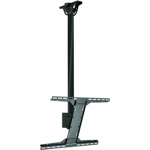 Kit de plafond à panneau plat Peerless MOD-FPSKIT150 de 1,5 m, noir, capacité de 264 lb