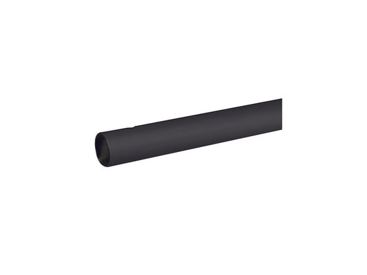The PEERLESS MOD-P300-B is a 3-meter black extension pole designed for the Modular Series flat panel display and projector mounts. It offers customizable installation options with its cuttable design, allowing users to tailor the pole length to specific project needs. Ideal for professional AV setups requiring flexible mounting solutions.