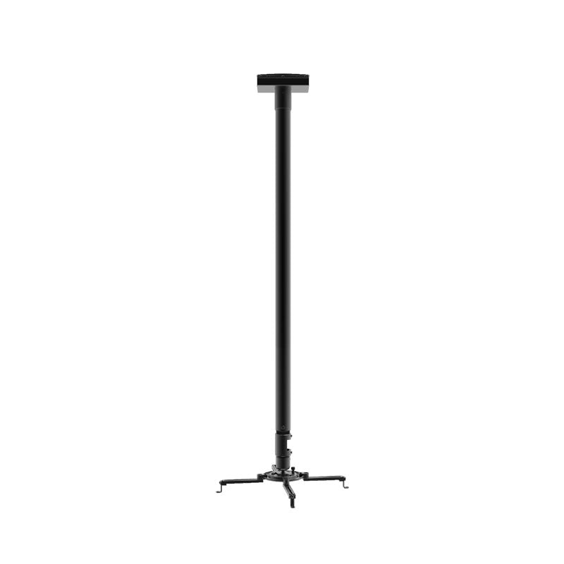Kit de montage au plafond PEERLESS MOD-PJF2KIT100-CPF-B, noir
