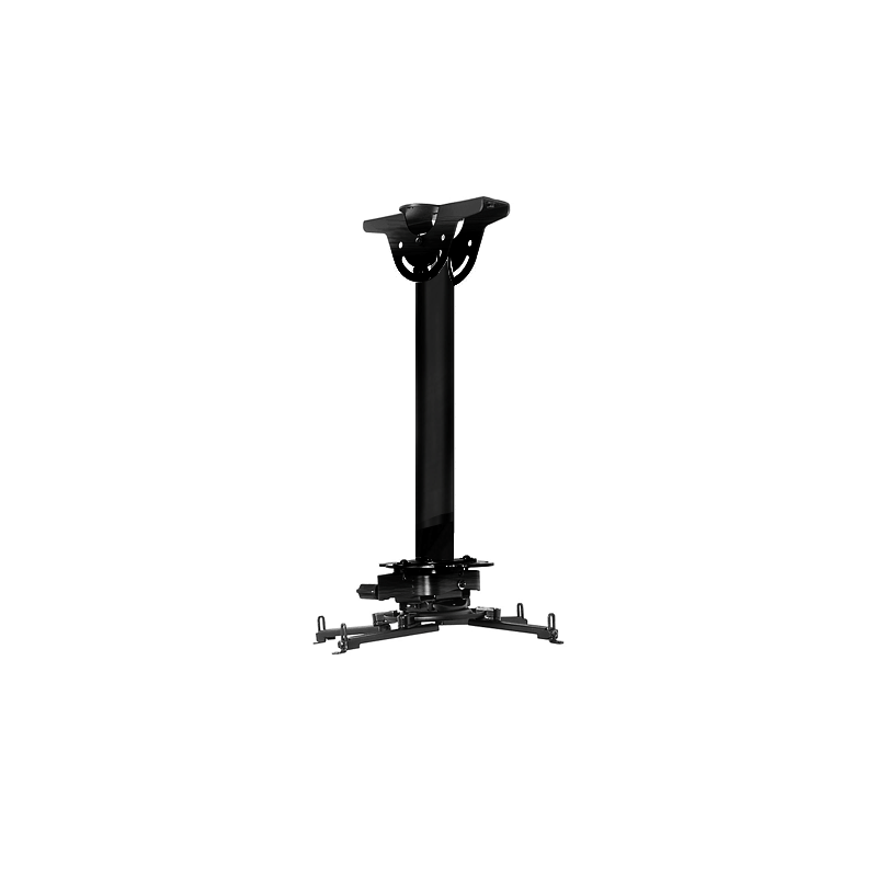 Kit de montage plafond pour projecteur Peerless MOD-PRGSKIT100-B, 1 m, noir