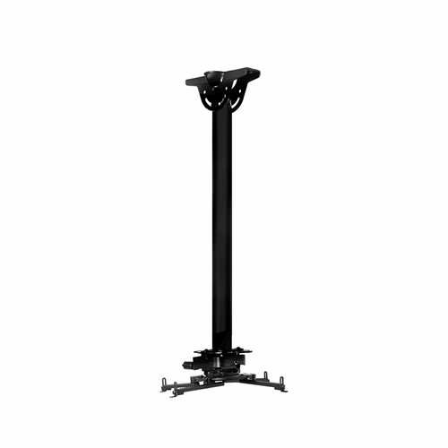 Peerless MOD-PRGSKIT150-B 1.5M Ceiling Projector Mount Kit, Black
