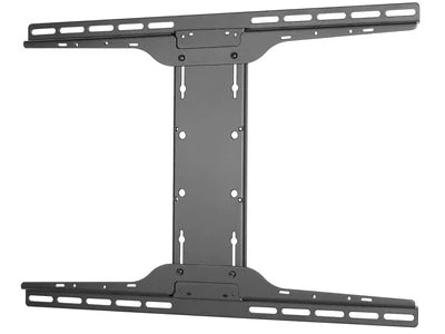 Large Universal Adaptor For Modular Series Flat Panel Display Mounts. Designed for compatibility, this heavy-duty steel screen adapter enables secure and flexible installations of flat panel displays as part of the Peerless Modular Series. It's ideal for professional AV setups requiring dependable hardware for heavy, large-format screens.