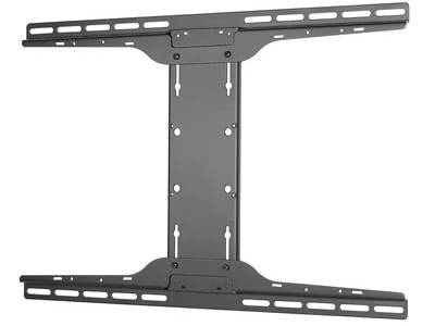 The PEERLESS MOD-UNM is a Medium Universal Adapter in black designed for flat panel display mounts. Compatible with VESA 200 x 100mm to 400 x 400mm, it supports displays up to 132 lb (60 kg), making it a reliable choice for modular screen mounting systems. Designed to meet TAA compliance and manufactured in Taiwan, it delivers dependable performance for commercial mounting needs.