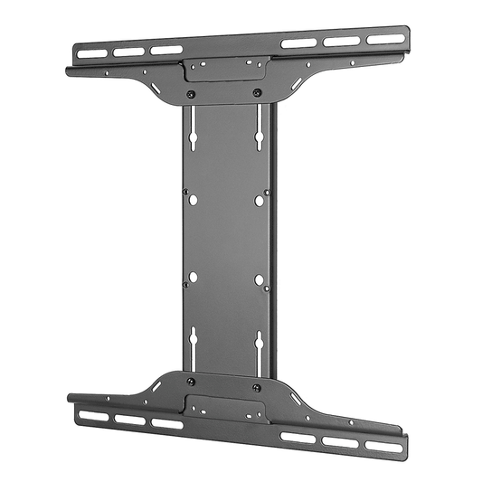 PEERLESS MOD-UNM Medium Universal Screen Adapter, Black