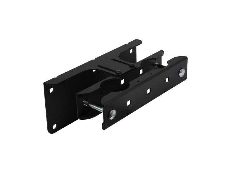The Peerless MOD-WP2 is a high-capacity dual-pole wall support designed for concrete or wood stud walls, offering modular functionality and long-term durability. Constructed for heavy-duty performance with a 422 lb weight capacity and a space-efficient footprint, this wall plate features a sleek black finish and includes a limited 5-year warranty.