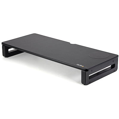 Support d'écran StarTech avec charge sans fil Qi 15 W - Noir