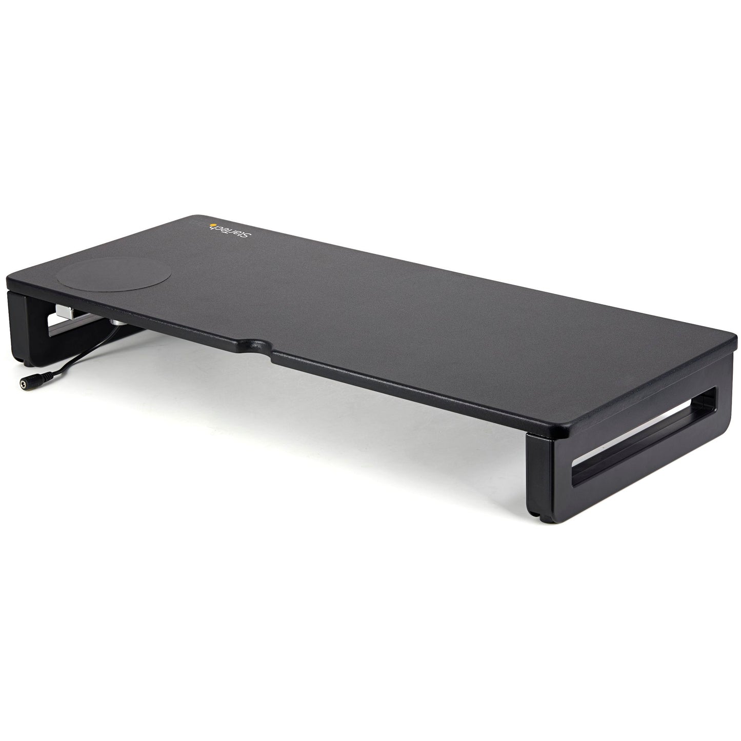 Support d'écran StarTech avec charge sans fil Qi 15 W - Noir