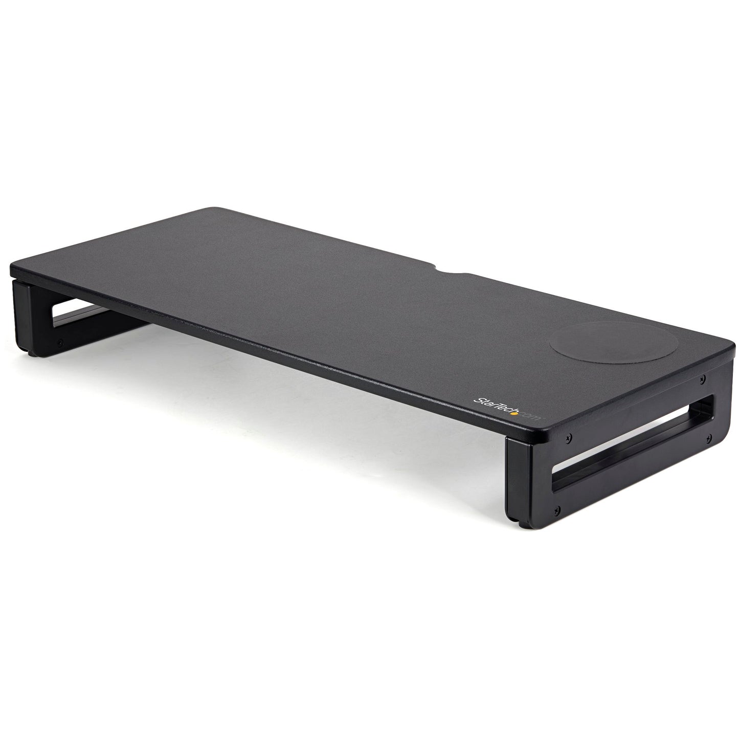Support d'écran StarTech avec charge sans fil Qi 15 W - Noir