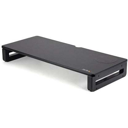 Support d'écran StarTech avec charge sans fil Qi 15 W - Noir
