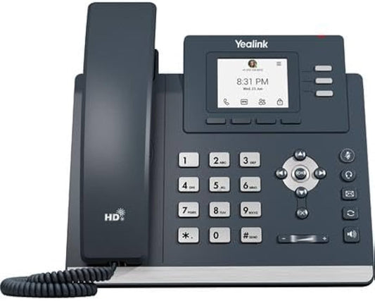 Téléphone Yealink MP52 E2 Teams avec Android 13 et Gigabit Ethernet