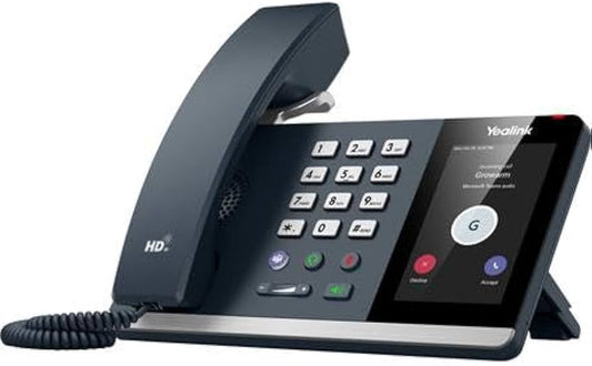 Téléphone YEALINK MP54 E2 Teams avec Android 13 et audio HD