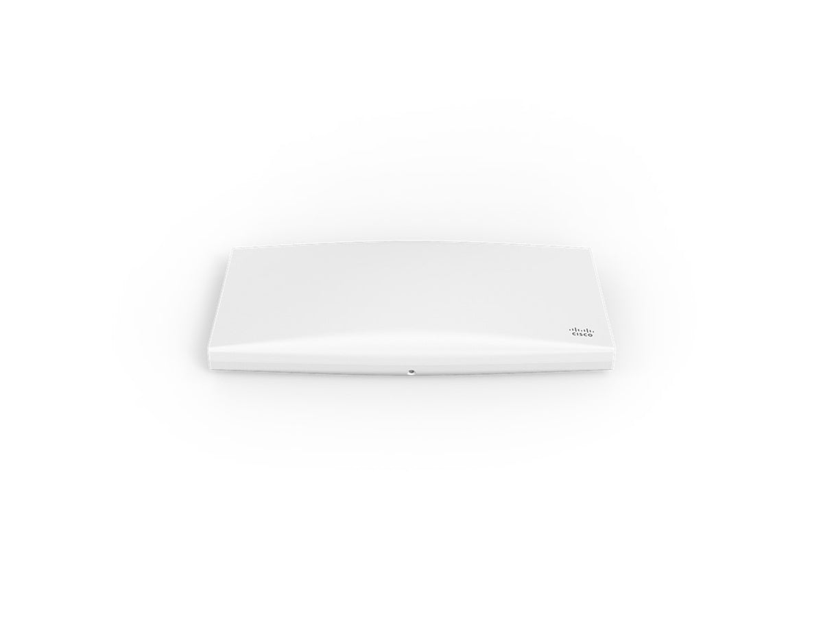 Meraki MR36 Wi-Fi 6 Indoor AP delivers enterprise-level wireless performance over dual bands with combined speeds of up to 1.7 Gbps. It includes a single Gigabit Ethernet port, supports 802.11b/g/n/ax/ac standards, and complies with 802.3af power specifications. Designed for indoor environments, it comes with a 1-year hardware warranty including advanced replacement.
