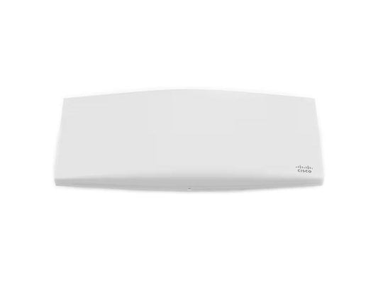 The Cisco Meraki MR46 is a high-performance Wi-Fi 6 indoor access point equipped with a 4x4 MU-MIMO antenna setup, delivering fast and reliable wireless connectivity. Supporting dual-band (2.4 GHz and 5 GHz) with speeds up to 2.5 Gbps, it is designed for enterprise environments that demand seamless scalability and centralized management. The unit also includes a lifetime hardware warranty with advanced replacement for peace of mind.