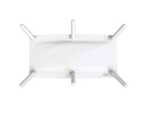 The Cisco Meraki MR46E is a high-performance Wi-Fi 6 indoor access point designed for enterprises seeking scalable wireless networking. Featuring external antenna connectors and TAA compliance, it's ideal for regulated or high-density deployment environments. This device delivers robust and flexible connectivity for modern networking demands.