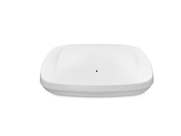 The Meraki MR57 is a high-performance indoor access point featuring tri-radio Wi-Fi 6E support across 2.4 GHz, 5 GHz, and 6 GHz bands. Designed for next-gen enterprise networks, it supports 802.11ax and offers compatibility with 802.3at/bt PoE standards. A lifetime hardware warranty with advanced replacement ensures long-term reliability.