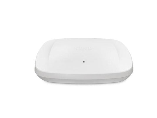 The Meraki MR57 is a high-performance indoor access point featuring tri-radio Wi-Fi 6E support across 2.4 GHz, 5 GHz, and 6 GHz bands. Designed for next-gen enterprise networks, it supports 802.11ax and offers compatibility with 802.3at/bt PoE standards. A lifetime hardware warranty with advanced replacement ensures long-term reliability.