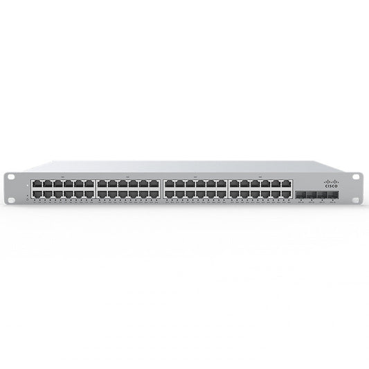 Commutateur Cisco Meraki MS210-48 1G L2 GigE 48 ports géré par le cloud