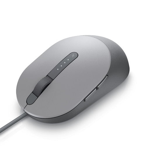 Souris filaire laser Dell MS3220 - Gris titane