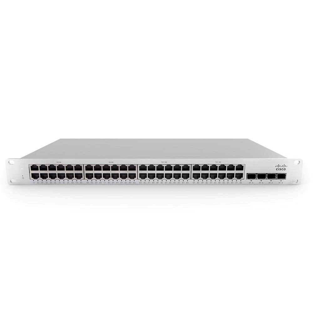 Cisco Meraki MS350-48 Cloud-Managed 48-Port Gigabit Switch