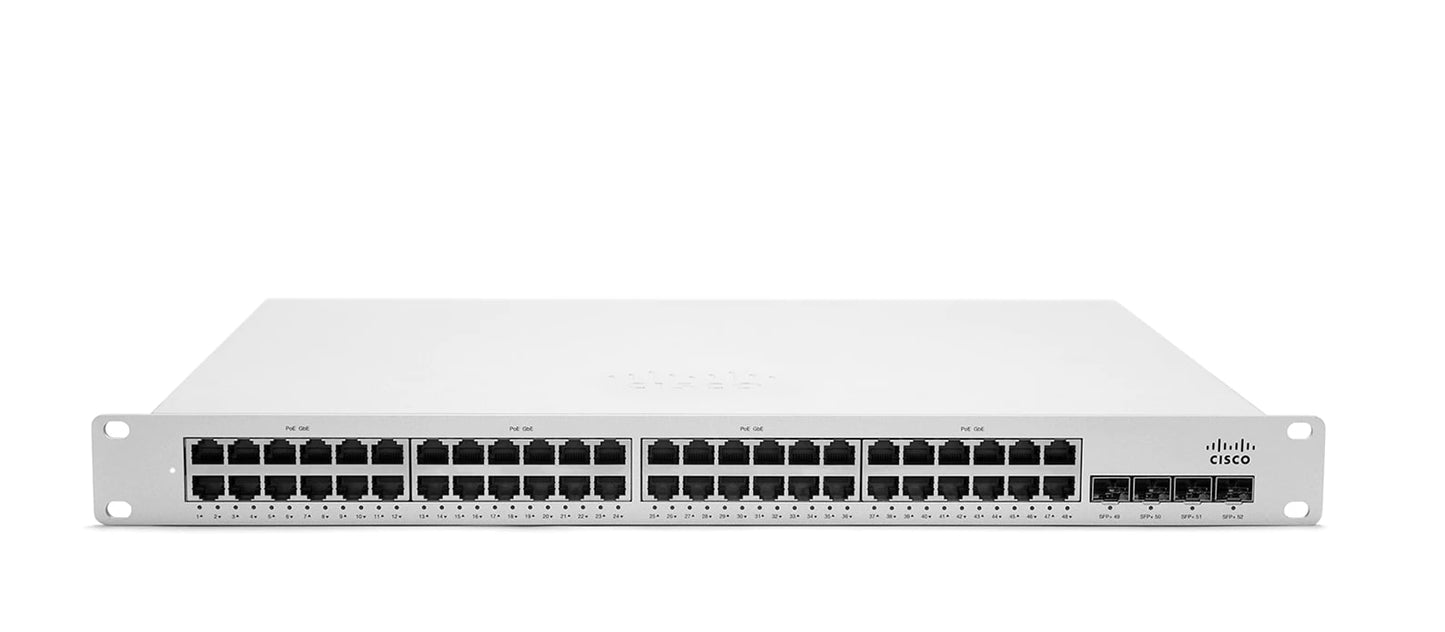 Cisco Meraki MS350-48 Cloud-Managed 48-Port Gigabit Switch
