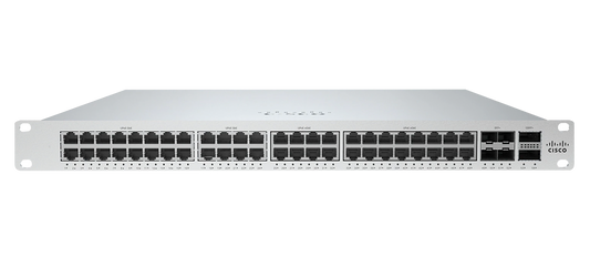 Commutateur UPOE 48 ports géré par le cloud Cisco Meraki MS355-48X2