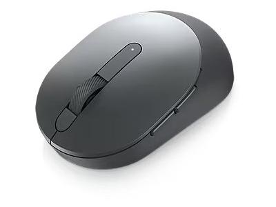 The Dell MS5120W Mobile Pro Wireless Mouse offers flexible connectivity with dual wireless modes—2.4 GHz and Bluetooth 5.0—in a sleek Titan Gray design. Supporting multiple operating systems and packing a high-precision 1600 dpi optical sensor along with 7 programmable buttons, it's optimized for both productivity and portability. A reliable three-year warranty completes this versatile peripheral package.