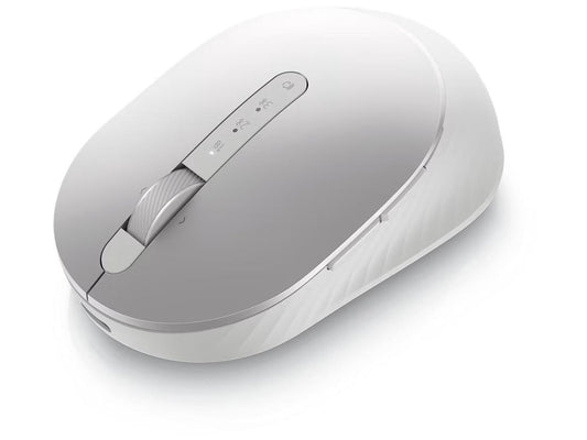 The Dell Premier Rechargeable Wireless Mouse MS7421W offers advanced functionality with an elegant design in Platinum Silver. Equipped with a 1600 dpi optical sensor and featuring wireless connectivity options via Bluetooth 5.0 and 2.4 GHz, this device delivers high-performance navigation across a wide range of operating systems. It includes seven programmable buttons, a USB-C charging port, and boasts compatibility with major OS platforms, backed by a 3-year warranty.