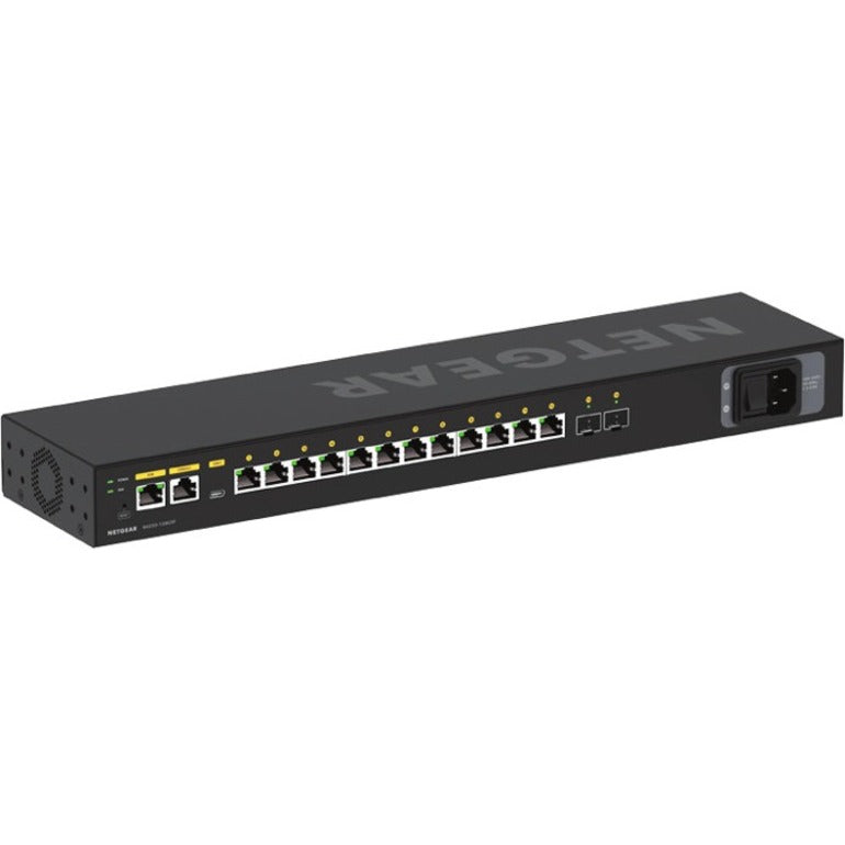 NETGEAR M4250-12M2XF Managed Switch, 12-Port RJ45 + 2 SFP+