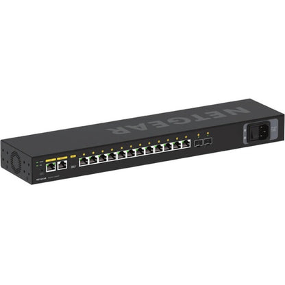 NETGEAR M4250-12M2XF Managed Switch, 12-Port RJ45 + 2 SFP+