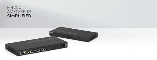Commutateur géré NETGEAR M4250-12M2XF, 12 ports RJ45 + 2 SFP+