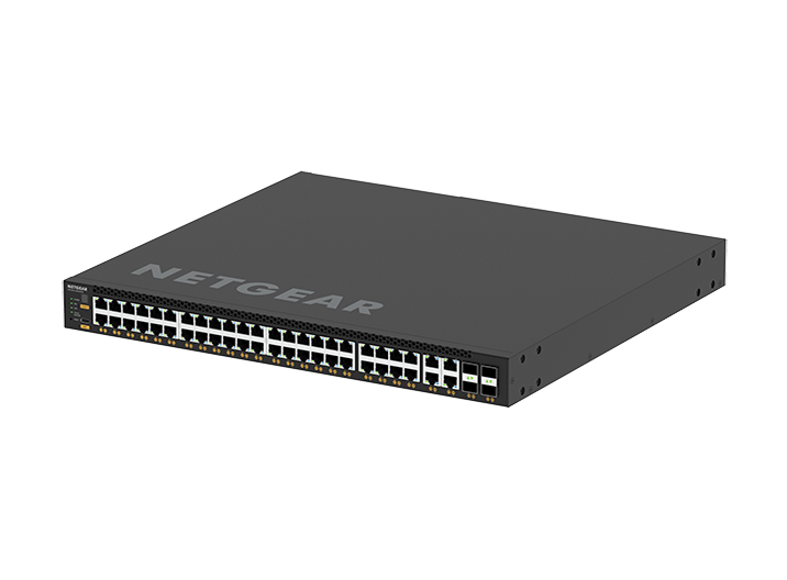 Commutateur géré NETGEAR M4350-44M4X4V (MSM4352-TAANES)