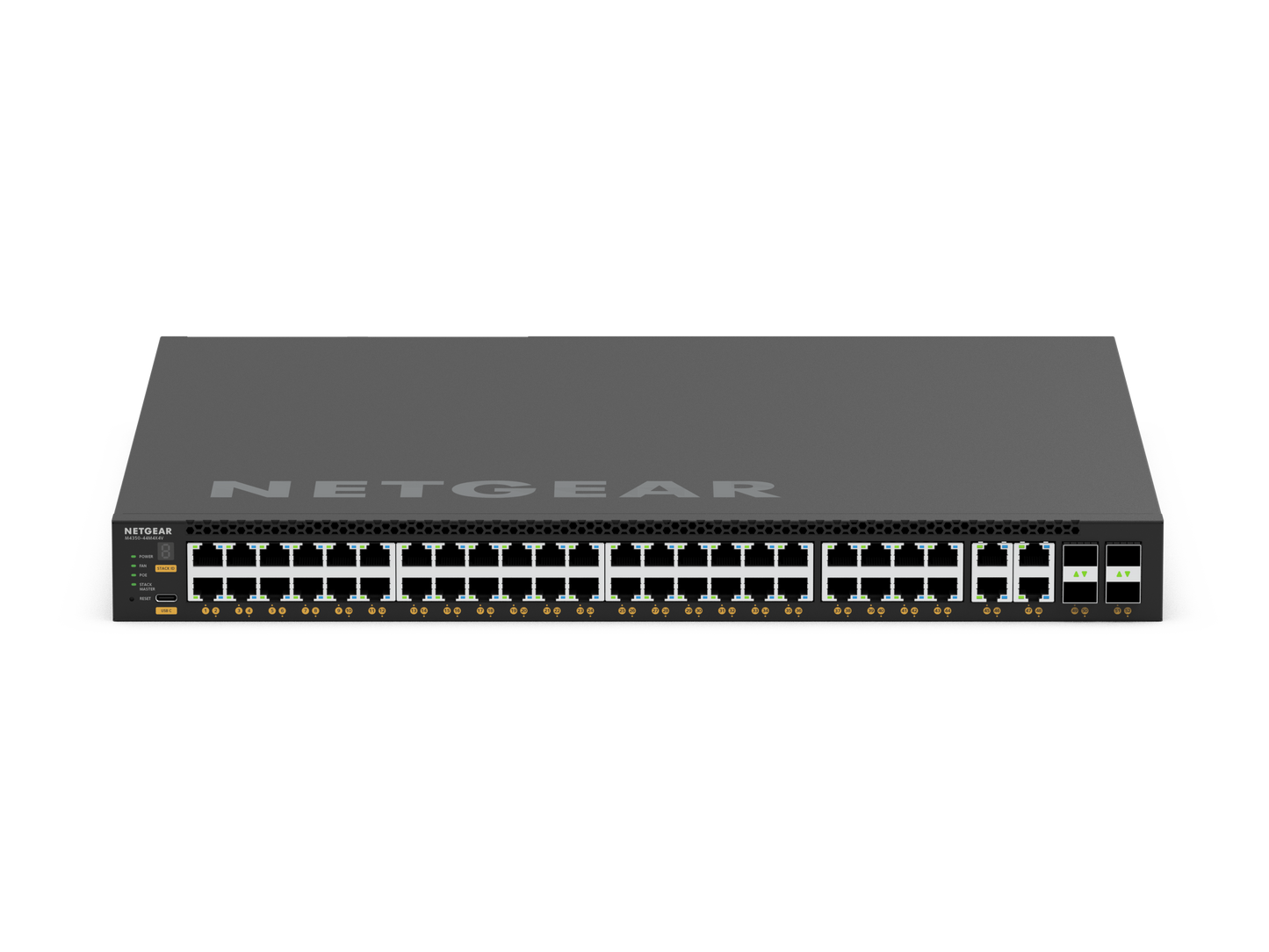 Commutateur géré NETGEAR M4350-44M4X4V (MSM4352-TAANES)