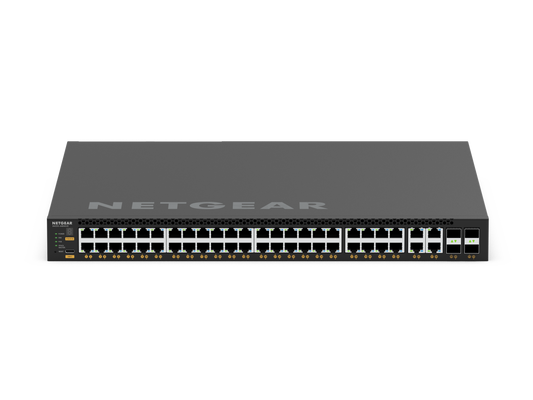 Commutateur géré NETGEAR M4350-44M4X4V (MSM4352-TAANES)