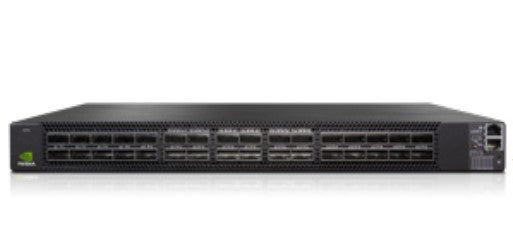 NVIDIA Spectrum 1GBase-T/100GbE 1U Switch, 48 RJ45 + 4 QSFP28, Cumulus Linux