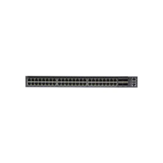 Commutateur NVIDIA Spectrum 1GBase-T/100GbE 1U, 48 ports RJ45 + 4 ports QSFP28, Cumulus Linux