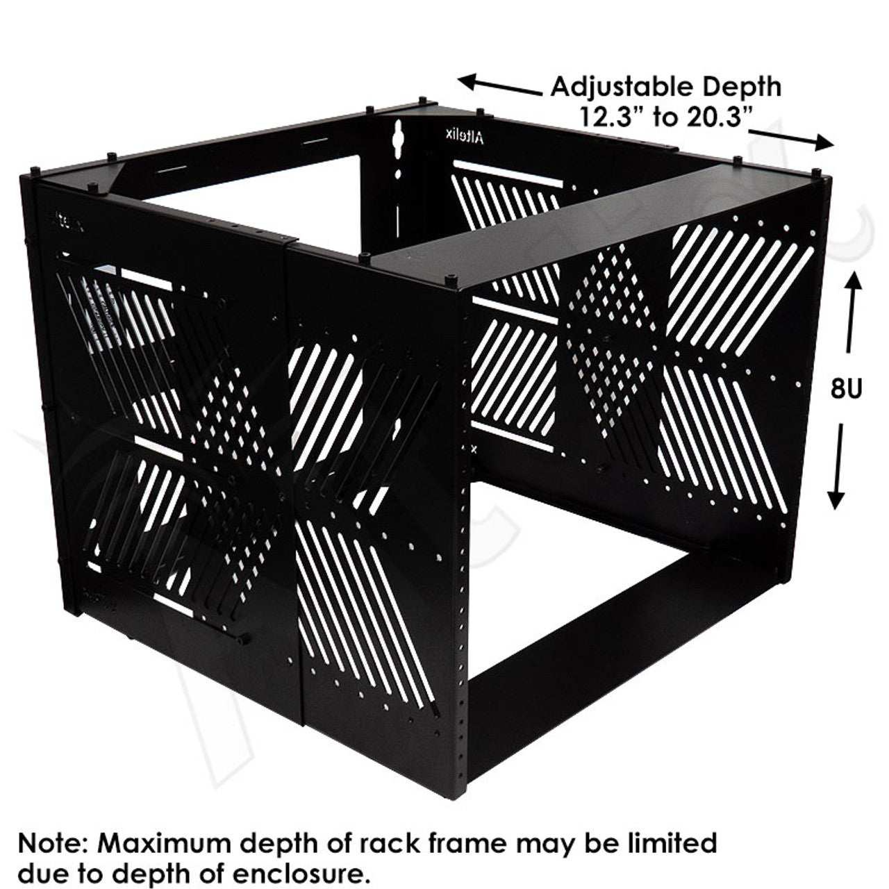 Kit de rack NVIDIA pour systèmes de 1U de largeur à profondeur standard