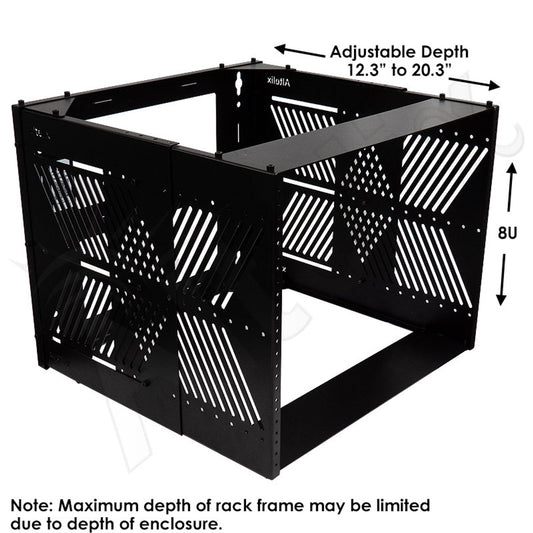 Kit de rack NVIDIA pour systèmes de 1U de largeur à profondeur standard