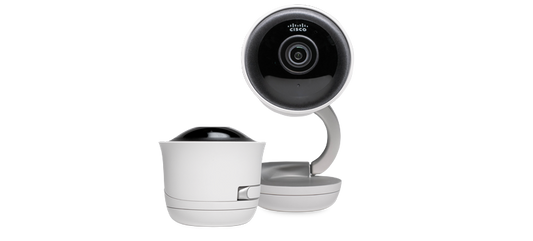 Caméra de sécurité IP flexible d'intérieur Cisco Meraki MV2